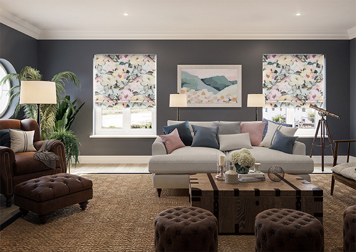 Rosa, Spellbound - Twist&Fit Roman Blind - Image 8